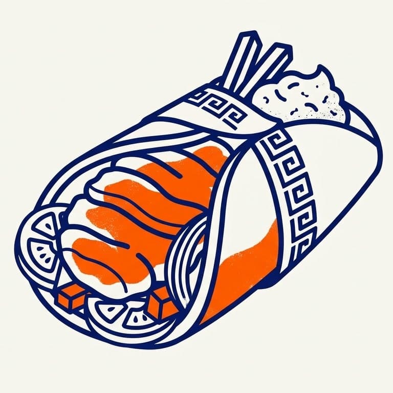 Gyros illustration