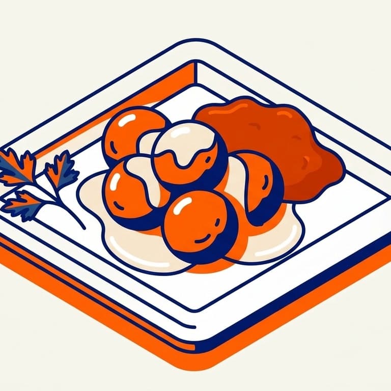 Meatballs illustration